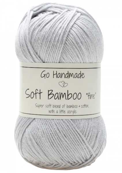 Go Handmade Soft Bamboo Fine
